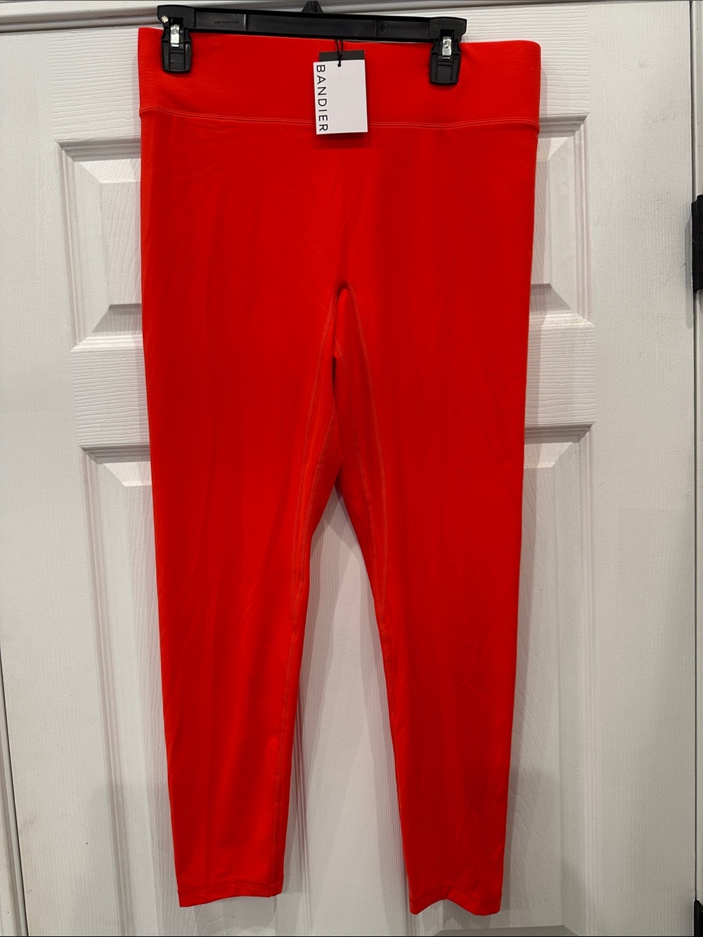 ALL ACCESS Bright Red High-Waist Active Leggings (21)
